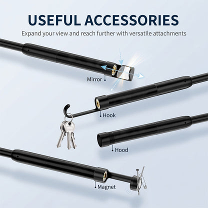 🎁Last Day Promotion 50% OFF🔥16.4ft HD Endoscope Camera for iPhone & Android